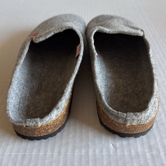 Tchibo Gray Wool Clogs - Picture 7 of 10